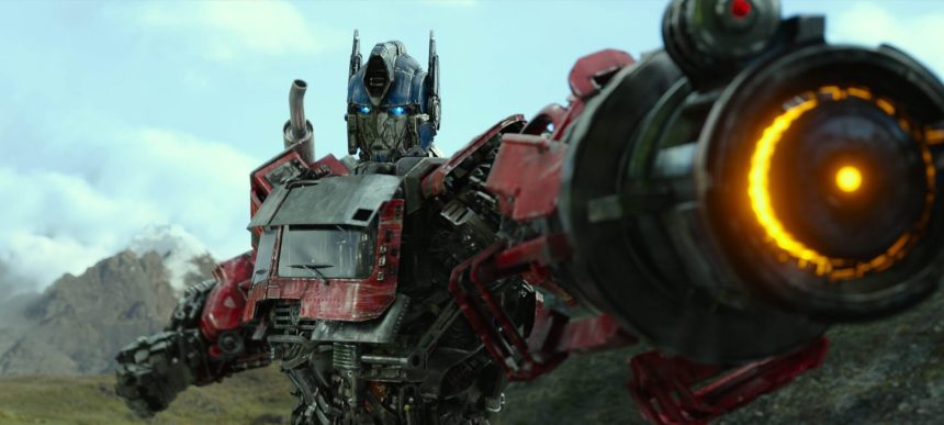 Transformers: A fenevadak kora
