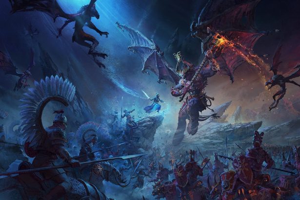 Végre bemutatkozott a Total War Warhammer III
