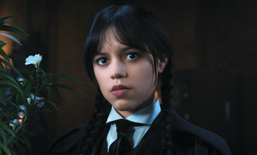 Jenna Ortega megerősítette, hogy kit játszik a Beetlejuice folytatásában 11 Wednesday