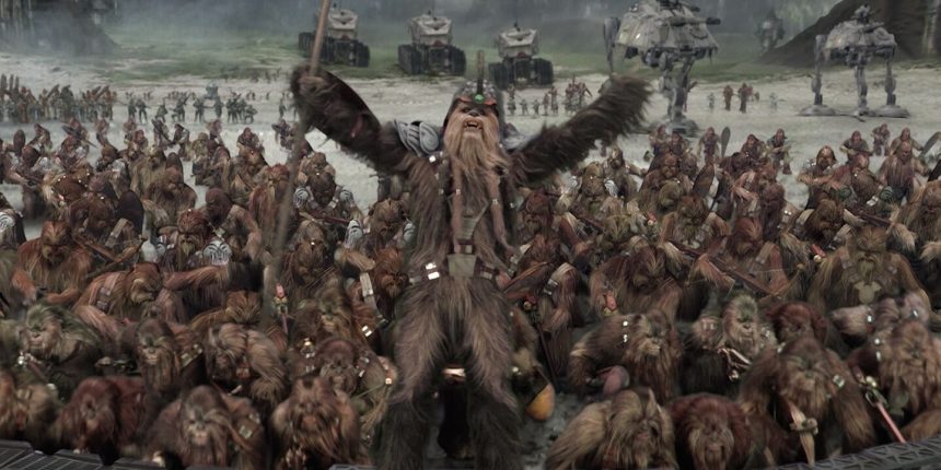 A The Mandalorian 3. évadában feltűnnek a vukik is? 11 Kashyyyk