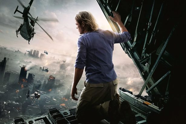 David Fincher Z világháború folytatása hasonlított volna egy nagy népszerűségnek örvendő videójátékhoz 30 Z világháború