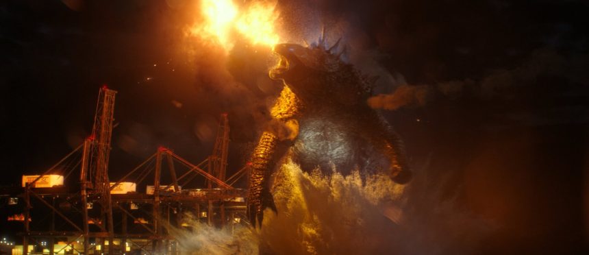 Godzilla Kong ellen