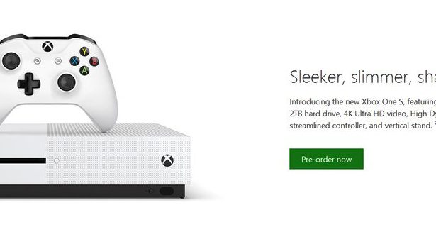 Íme a karcsúbb, és csinosabb Xbox One S konzol