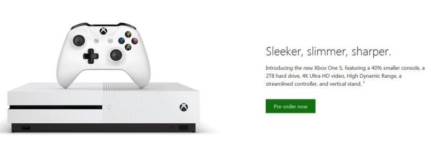 Íme a karcsúbb, és csinosabb Xbox One S konzol 11 Íme a karcsúbb, és csinosabb Xbox One S konzol