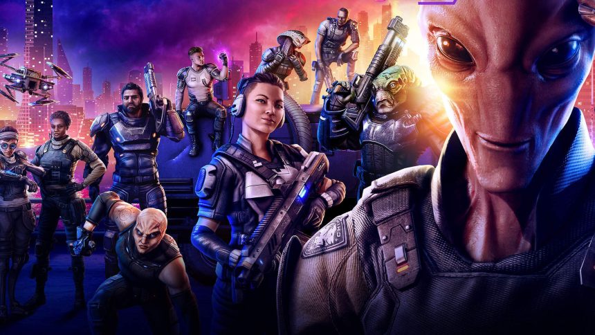 Áprilisban jön az XCOM: Chimera Squad