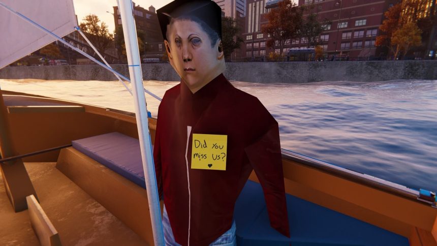 A GoldenEye 64-en gúnyolódik a Marvel’s Spider-Man Remastered easter eggje 11 A GoldenEye 64-en gúnyolódik a Marvel’s Spider-Man Remastered easter eggje