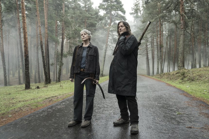 Norman Reedus megható bejelentést tett a The Walking Dead jövőjéről 11 The Walking Dead: Daryl Dixon