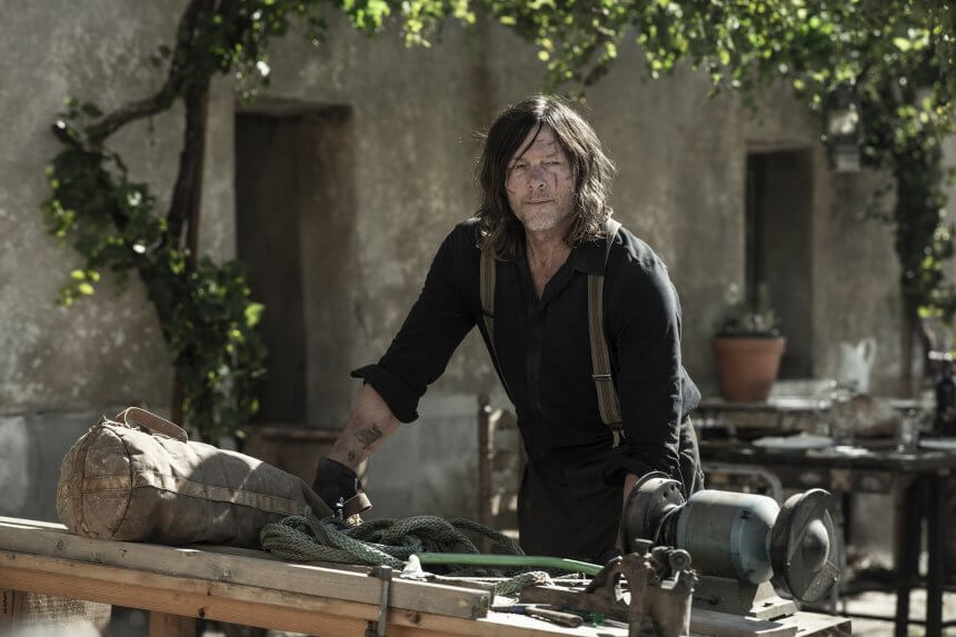 Norman Reedus megható fotókkal búcsúzik Daryl Dixon karakterétől a The Walking Dead spin-off lezárása után 11 The Walking Dead: Daryl Dixon