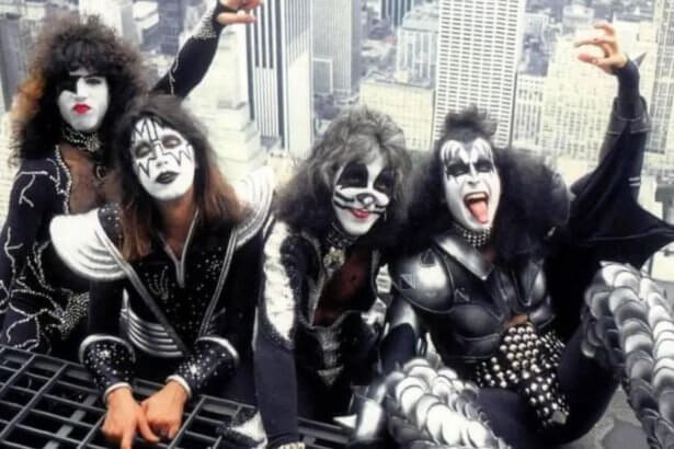 Megtalálták Paul Stanley-t a KISS együttes eredetét elmesélő filmhez 14 KISS