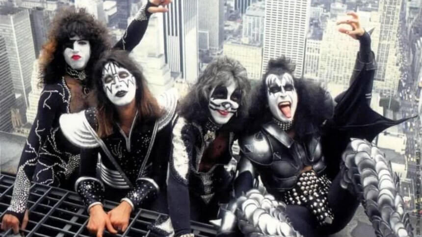 Megtalálták Paul Stanley-t a KISS együttes eredetét elmesélő filmhez 11 KISS