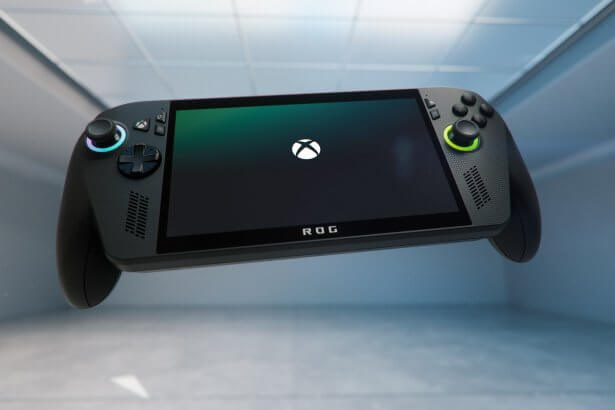 Itt a ROG Xbox Ally, a Microsoft saját kézikonzolja 16 ROG Xbox Ally
