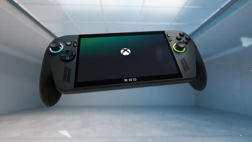 Itt a ROG Xbox Ally, a Microsoft saját kézikonzolja 11 ROG Xbox Ally