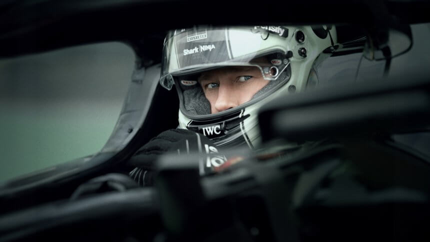 Brad Pitt végre beülhetett egy igazi F1-es autóba – McLaren-teszt Austinban 11 F1 - A film