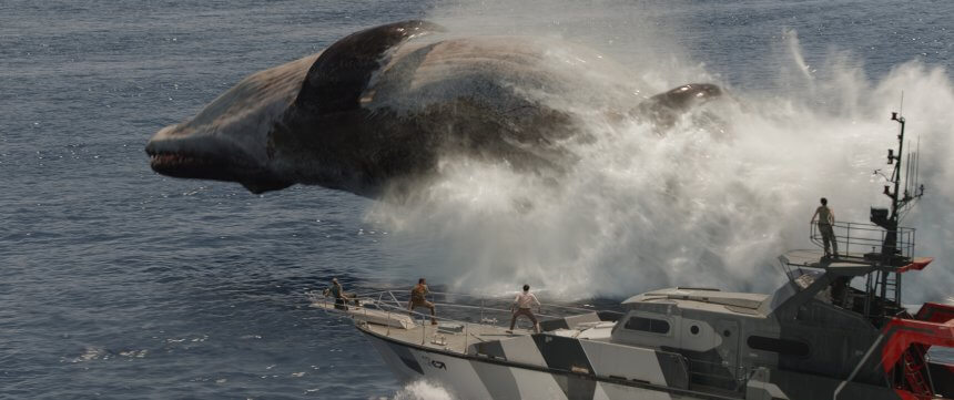 Bemutatták a Jurassic World: Újjászületés első jelenetét, benne a Mosaszaurusz támadásával 11 Jurassic World: Újjászületés