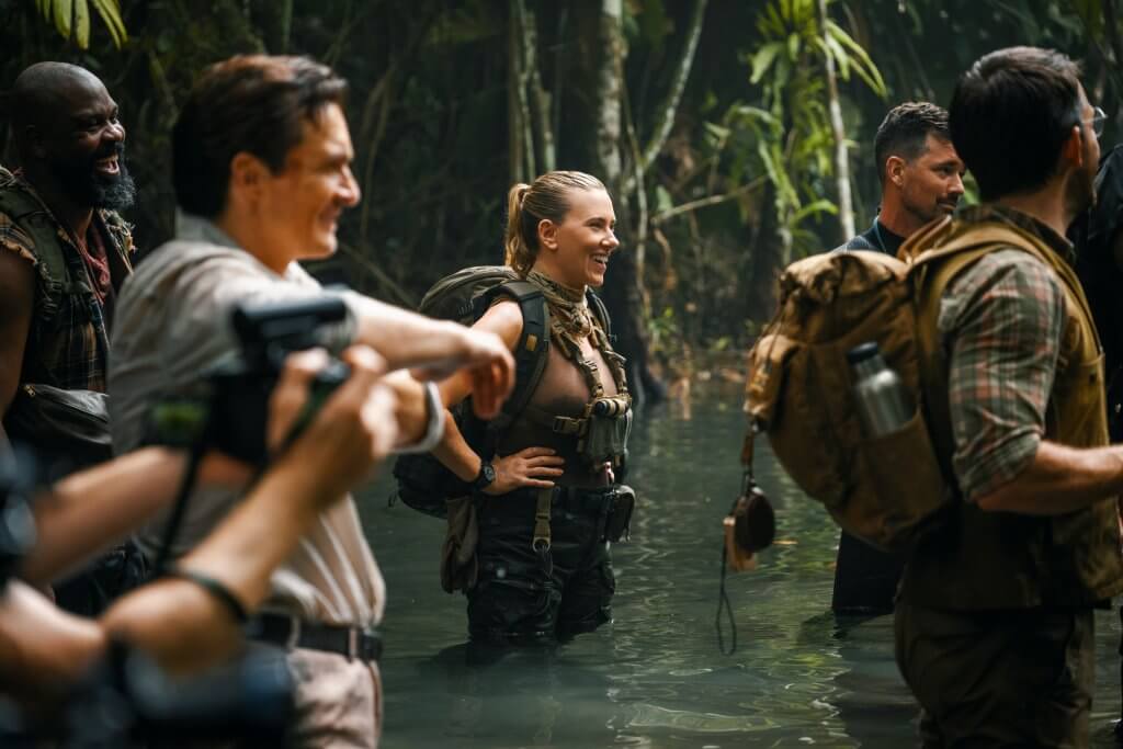 Scarlett Johansson visszatérhet a Jurassic World: Újjászületés folytatásában 14 Jurassic World: Újjászületés