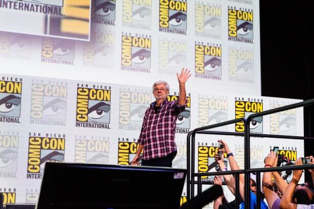 George Lucas először járt a San Diego-i Comic-Conon – különleges Star Wars és Marvel relikviákat mutat be a múzeumában 18 George Lucas