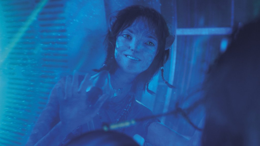 Hogyan forgatták le legálisan az Avatar: Tűz és hamu legvitatottabb csókjelenetét Sigourney Weaver és fiatal partnere között? 14 Avatar: Tűz és hamu