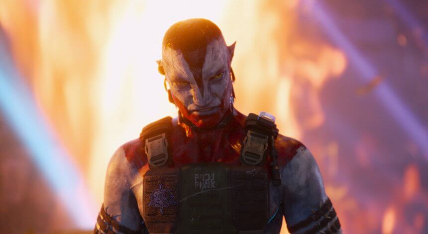 Az Avatar 3-ban Quaritch „identitásválságon” megy keresztül – James Cameron szerint akár a megváltás útjára is léphet 11 Avatar: Tűz és hamu