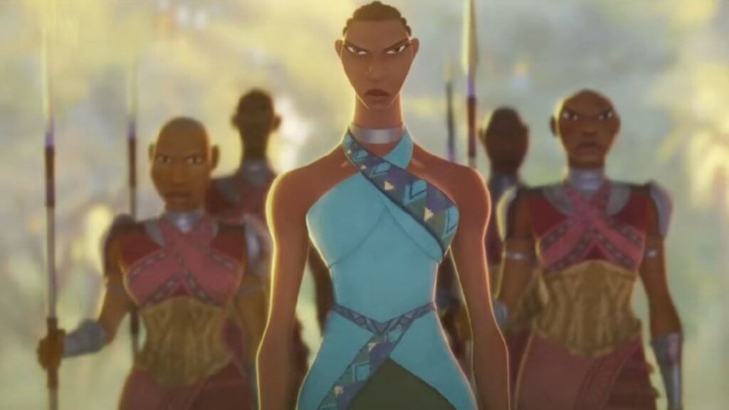 Wakanda szemei