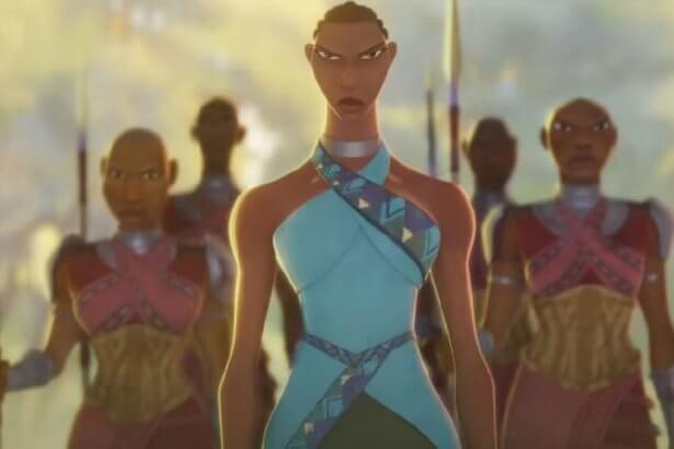 Itt az Eyes of Wakanda első előzetese 24 Wakanda szemei