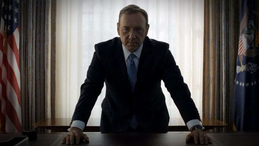 Kevin Spacey Kártyavár