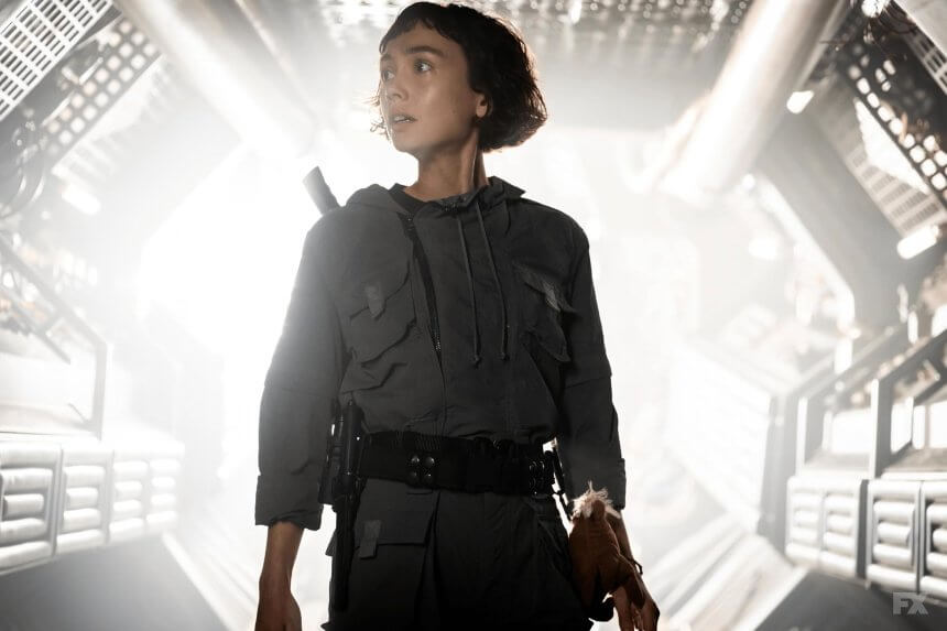 Alien: Föld – Sydney Chandler új hősként veszi át Ripley helyét az Alien-univerzumban 11 Alien: Earth