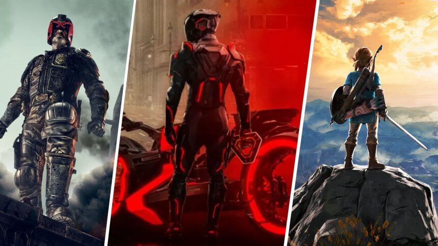 Elképesztő Tron-előzetes, új Dredd bíró, megvan Zelda – #29 heti filmes hírösszefoglalónk 11 filmes borító 29