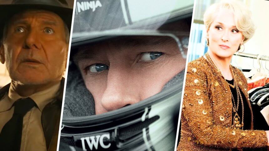 Készül az F1 folytatása, az ördög megint pradát visel, ez lesz Indy sorsa? – #27 heti filmes hírösszefoglalónk 11 Filmes borító 27