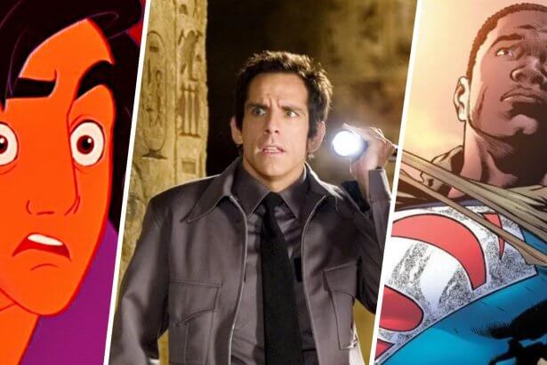 Újra éjszaka lesz a múzeumban, Aladdin-horror, megint Penge és törölt fekete Superman – #28 heti filmes hírösszefoglalónk 22 Filmes borító 28