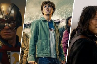 Percy Jackson visszatért, Peacemaker zsebuniverzumban kóborol, Daryl Dixon újra úton – #30 heti sorozatos hírösszefoglalónk 23 Sorozatos borító 30