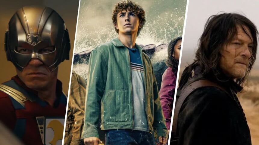 Percy Jackson visszatért, Peacemaker zsebuniverzumban kóborol, Daryl Dixon újra úton – #30 heti sorozatos hírösszefoglalónk 11 Sorozatos borító 30