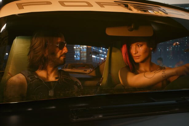 Ha sokat dumál, mostantól akár ki is dobhatod a kocsidból Johnny Silverhandet a Cyberpunk 2077 legújabb frissítésével 16 Cyberpunk 2077
