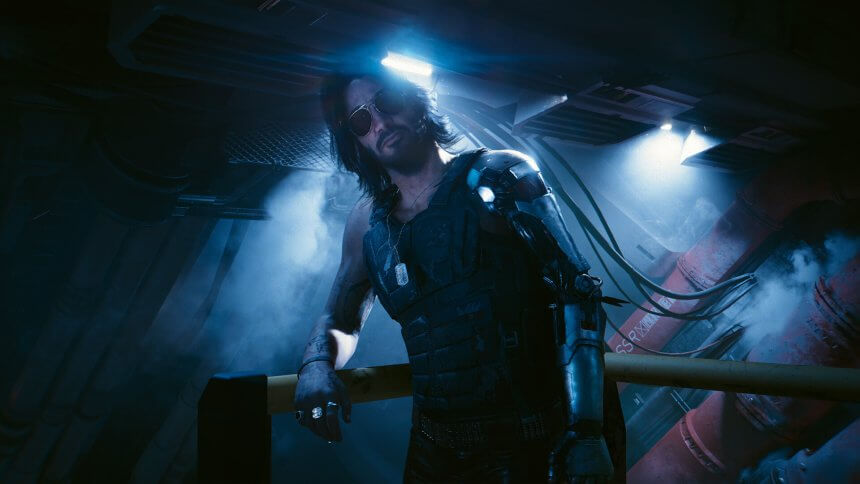 Vannak ötletek arra, hogy Keanu Reeves miként térhetne vissza Johnny szerepében a Cyberpunk 2-ben 11 Cyberpunk 2077