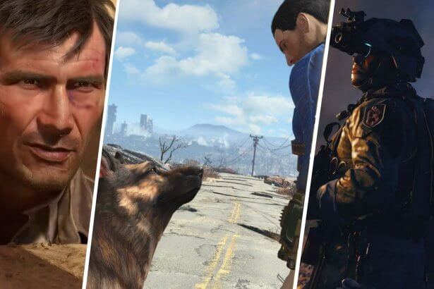 Már készül a következő Indy játék? Jön a Fallout 5? Új harcmodor a 2027-es COD-ban? – #29 heti gaming hírösszefoglalónk 14 Játék borító 29