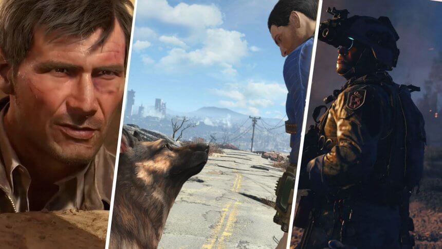 Már készül a következő Indy játék? Jön a Fallout 5? Új harcmodor a 2027-es COD-ban? – #29 heti gaming hírösszefoglalónk 11 Játék borító 29