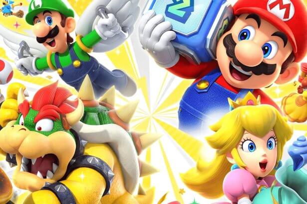 Super Mario Party Jamboree
