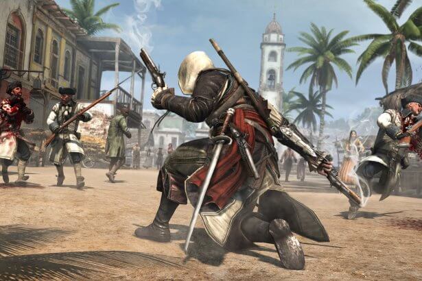 Perrel fenyegette a Ubisoft Edward Kenway szinkronszínészét, mert utalt az Assassin’s Creed IV Black Flag Remake létezésére 24 Assassin’s Creed IV Blag Flag