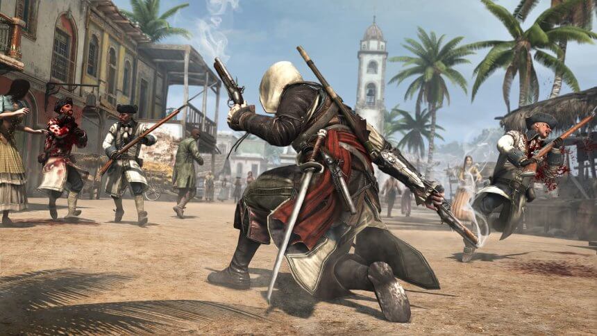 Perrel fenyegette a Ubisoft Edward Kenway szinkronszínészét, mert utalt az Assassin’s Creed IV Black Flag Remake létezésére 11 Assassin’s Creed IV Blag Flag