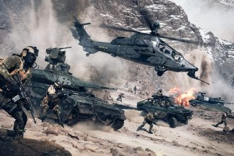 Elképesztő az érdeklődés a Battlefield 6 iránt az előrendeléseknél 25 Battlefield 6