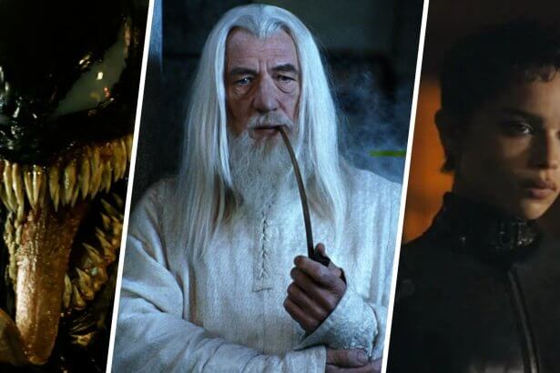 Frodo és Gandalf visszatér, Venom vs. Pókember, Macskanő nem tér vissza egyelőre? – #34 heti filmes hírösszefoglalónk 26 Filmes borító 34