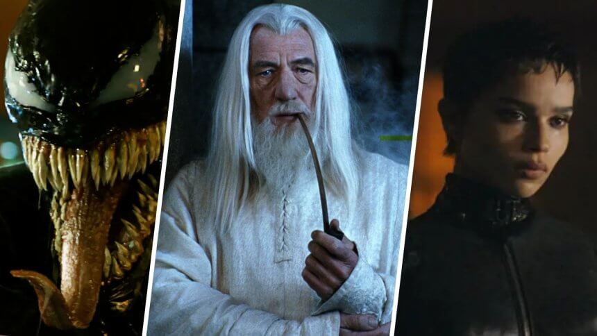 Frodo és Gandalf visszatér, Venom vs. Pókember, Macskanő nem tér vissza egyelőre? – #34 heti filmes hírösszefoglalónk 11 Filmes borító 34