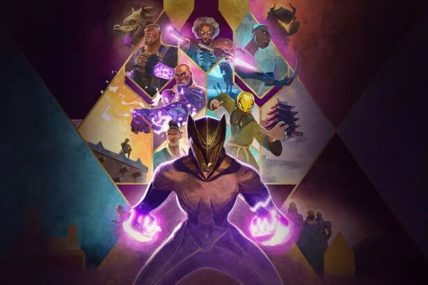 Wakanda szemei