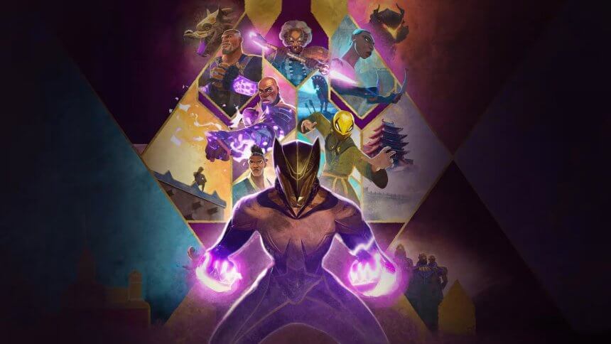 Wakanda szemei