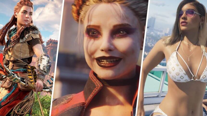 Ennyit adtak el a Horizon játékokból, még egy live service DC játék, tovább csúszhat a GTA VI – #31 heti gaming hírösszefoglalónk 11 játék borító 31