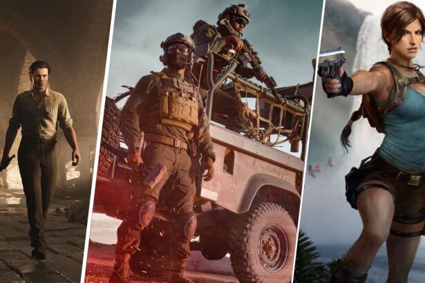 Itt az új Mafia, hype a Battlefield 6 körül és hol van már az új Tomb Raider? – #33 heti gaming hírösszefoglalónk 22 játék borító 33