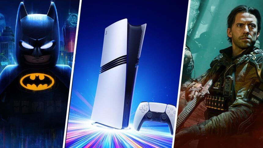 Itt az új Lego Batman, drágul a PS5, dislike a Call of Duty: Black Ops 7-nek– #34 heti gaming hírösszefoglalónk 11 játék borító 34