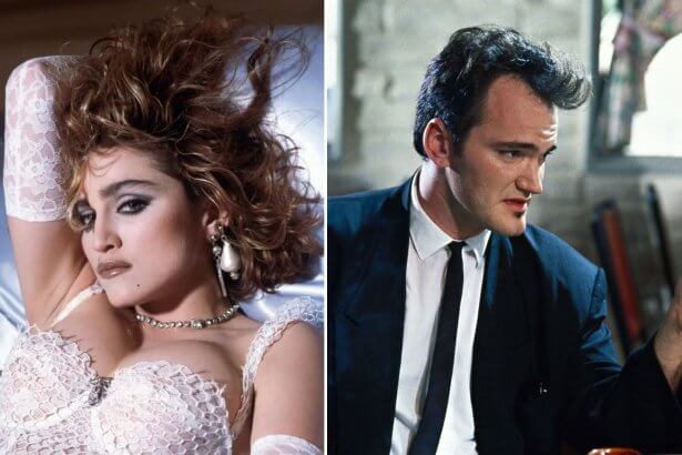 Madonna így reagált Quentin Tarantino monológjára a Kutyaszorítóban filmből 24 Madonna Tarantino