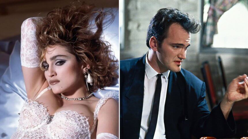 Madonna így reagált Quentin Tarantino monológjára a Kutyaszorítóban filmből 11 Madonna Tarantino