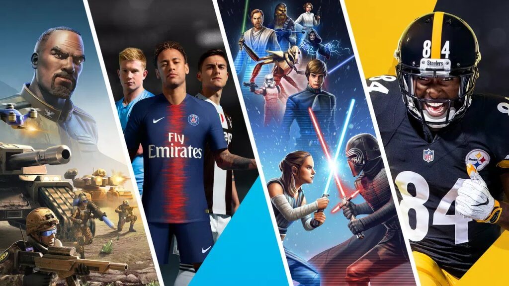 Szaúdi magánkézbe kerülhet az Electronic Arts? 14 Electronic Arts mobiljátékok