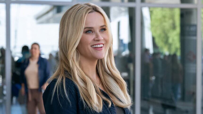 Reese Witherspoon: „A nőknek helyük van a mesterséges intelligenciát érintő témákban, mert ez a filmkészítés jövője” 11 The Morning Show